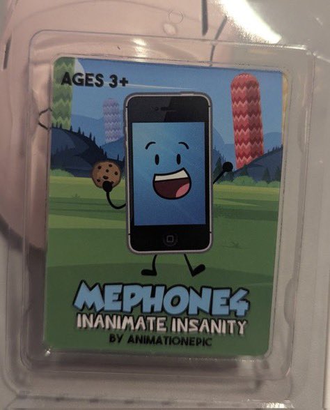 InanimateUpdate's tweet image. The new batch of Inanimate Insanity plushies are shipping for buyers, so here's a look at all of the new tags!

MePhone &amp;amp; Fan: @.naoworshipper

#inanimateinsanity