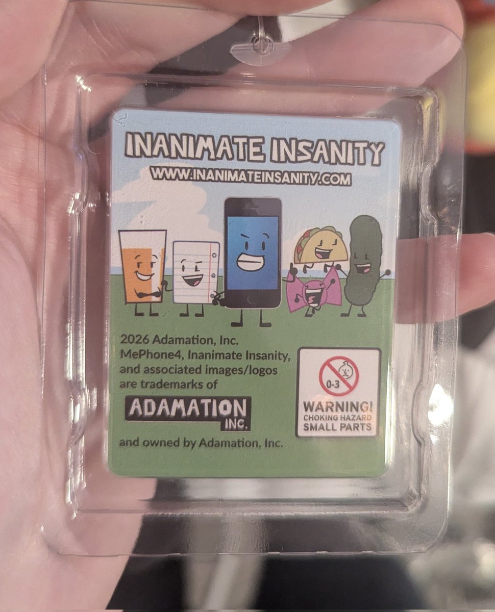 InanimateUpdate's tweet image. The new batch of Inanimate Insanity plushies are shipping for buyers, so here's a look at all of the new tags!

MePhone &amp;amp; Fan: @.naoworshipper

#inanimateinsanity