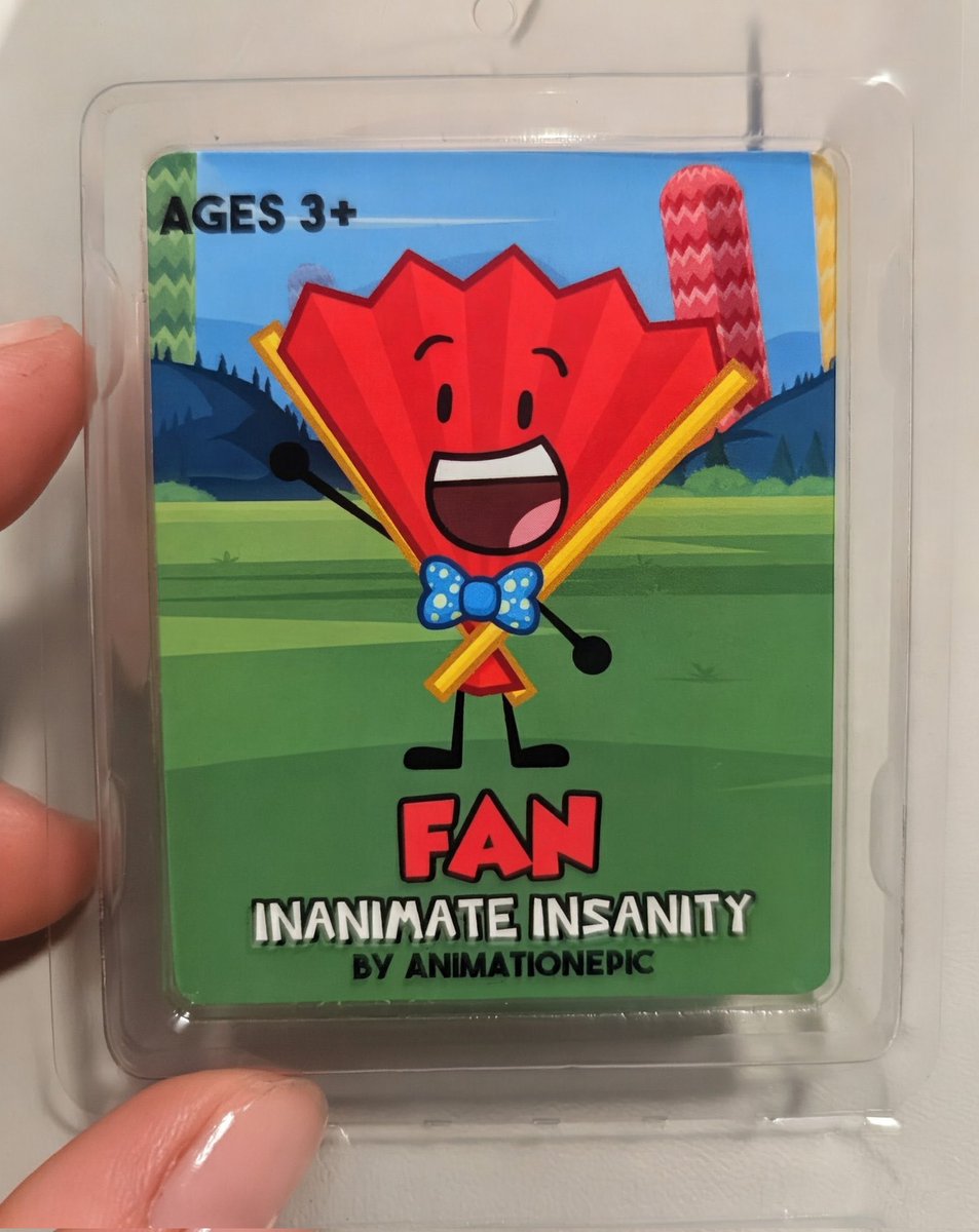 InanimateUpdate's tweet image. The new batch of Inanimate Insanity plushies are shipping for buyers, so here's a look at all of the new tags!

MePhone &amp;amp; Fan: @.naoworshipper

#inanimateinsanity