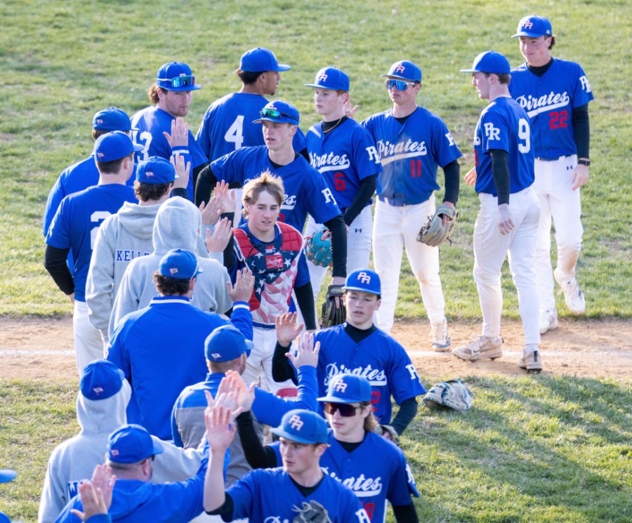 PearlRiverBase's tweet photo. PR 8
BH 5 

At Byram Hills, Drew Wooster got the win, tossing 6.1 innings, giving up 2 earned runs with 10Ks.  Brendan Buckley got the last two outs for the save.  Jack Wooster paced the offense with 3 hits (double) and 2 RBI.  Connor Buckley added 3 hits (double) as well. https://t.co/wq9emap7Qp