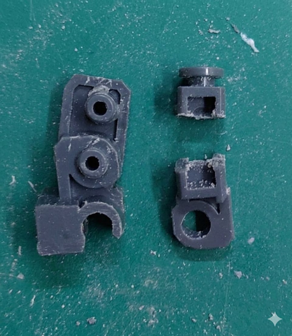 HaruRasper's tweet photo. 息抜きのつもりでHGUCヘイズル作ってたら結局後ハメ加工までやってしまった https://t.co/THEiyFVCa8