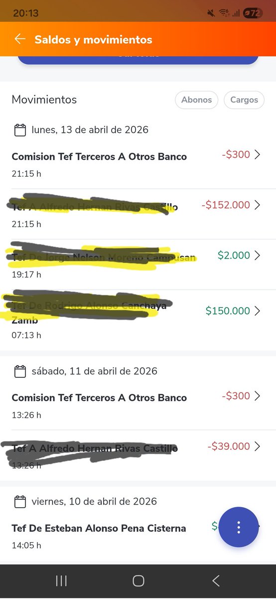 La mentira más grande de <a href="/BancoEstado/">BancoEstado</a> 
Siguen los cobros por transferencia 
👇