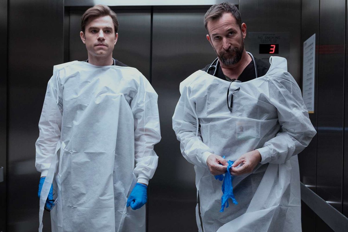 Dr. Robby has 72% chance of boofing benzos into Dr. Langdon in the season 2 finale of #ThePitt, according to Polymarket