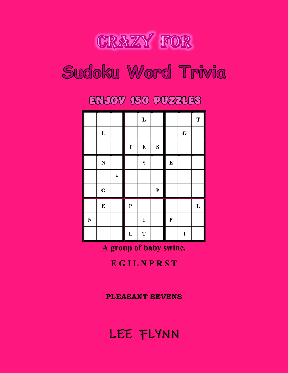 mcwilsonky's tweet image. 📣📣CALLING ALL SUDOKU FANS!📣📣

A color themed Sudoku Book Series!

Crazy for Sudoku Word Trivia Pleasant sevens
by Lee Flynn @LeeFlyn12369252

Available in Paperback sudokuwordtrivia.com

FREE APP coming soon to a mobile device near you!📱
#games #sudoku #trivia #free #app