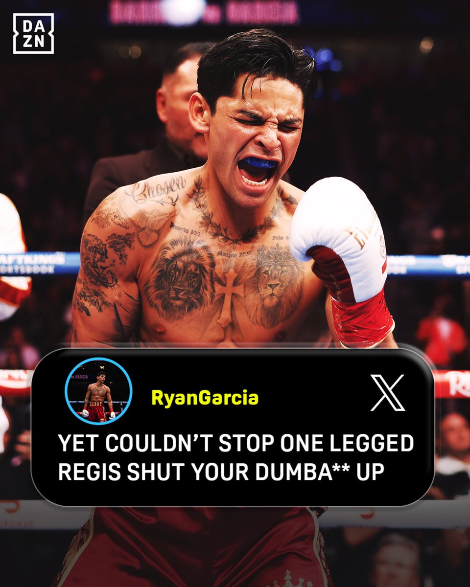 DAZN Boxing tweet media