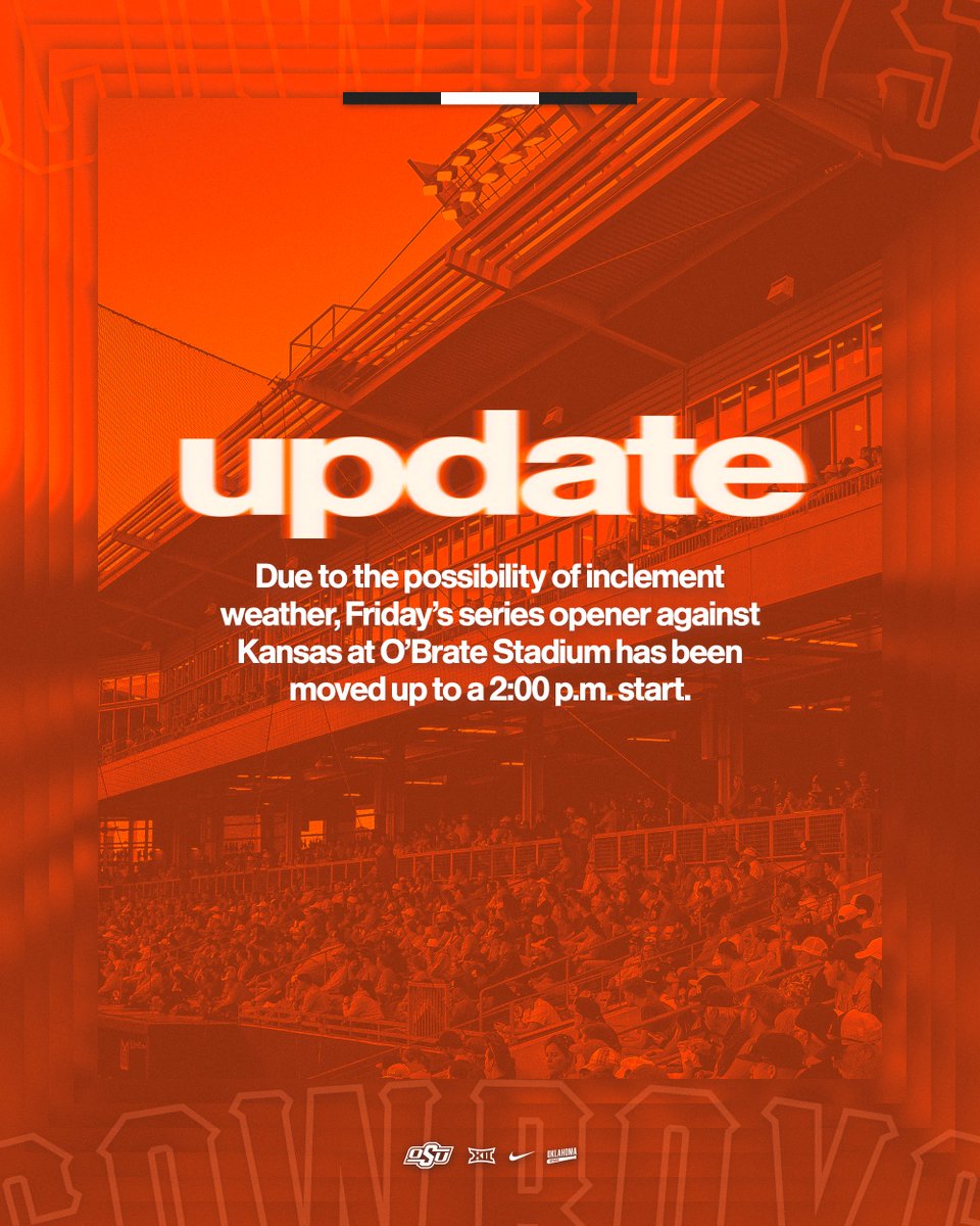 OSU Cowboy Baseball tweet media