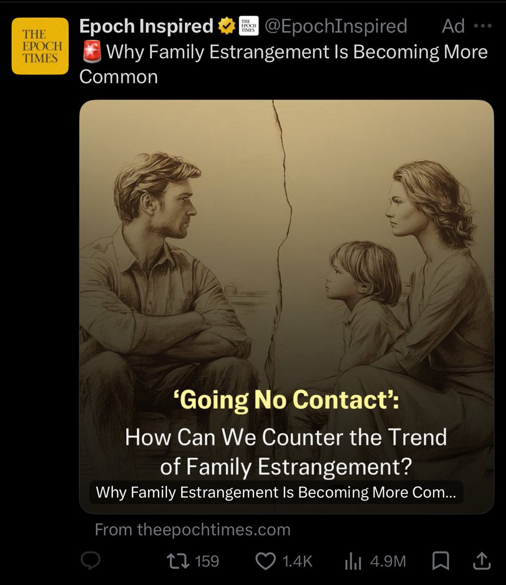 Like invent a family that’s isn’t irritating asf idk