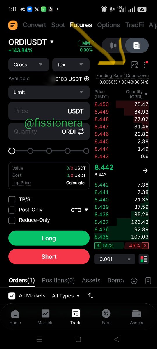 Fissionera's tweet image. DO YOU KNOW, FUNDING RATE?

FUNDING RATES explained, the mechanic most crypto traders ignore until it costs them 🧵

If you trade perpetual futures and don't understand funding rates, you're flying blind. 

Here's everything you need to know: