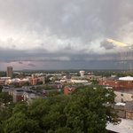 Photo by White Squirrel Weather (@WKUweather)