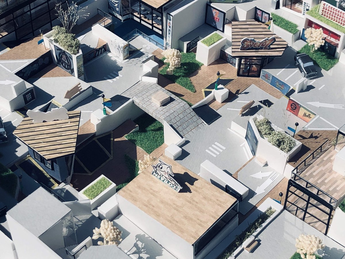 そんな理由でスプラのステージ作りました