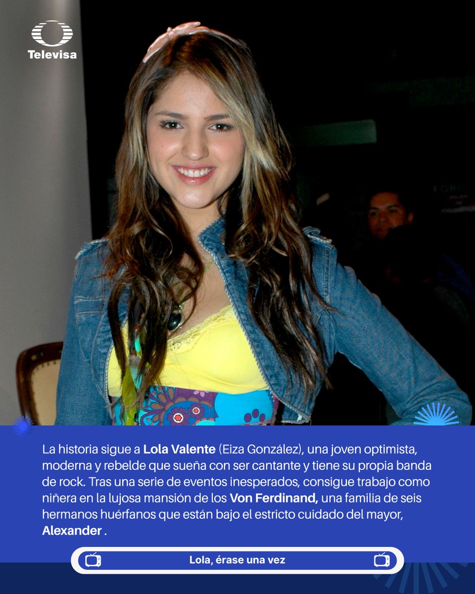 TelevisaPrensa's tweet image. ¿Quién no cantó sus canciones? 🎶💫

Protagonizada por un elenco de lujo con Eiza González, Aarón Díaz y Grettell Valdez, esta producción se convirtió en un referente de la televisión.

Celebramos el legado de una historia que nos hizo soñar en grande.

#Nostalgia #TelevisaPrensa