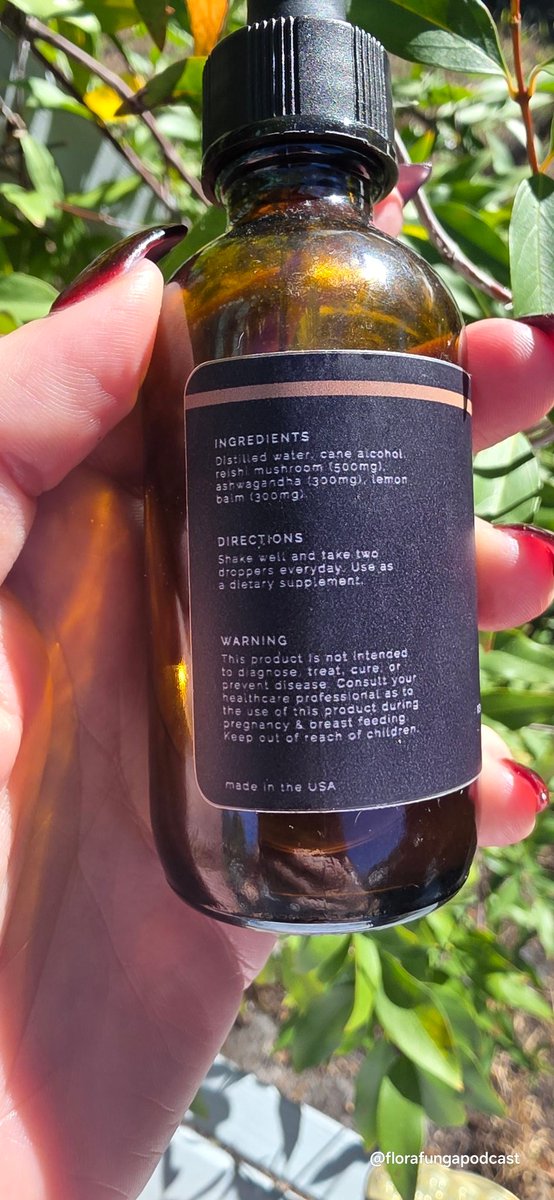 FloraFunga's tweet photo. If you didn't know I offer my very own Calm &amp; Collected

I have been using this religiously nightly and it's been a GAME changer!!!

Only ingredients:
🍄‍🟫Reishi
🌿Lemon balm
✨️Ashwagandha

Message me the word "CALM" or venture to https://t.co/a3FTHbyziT 
🙏🙏🙏🙏🙏

#FFP https://t.co/ghLwTdEPgg