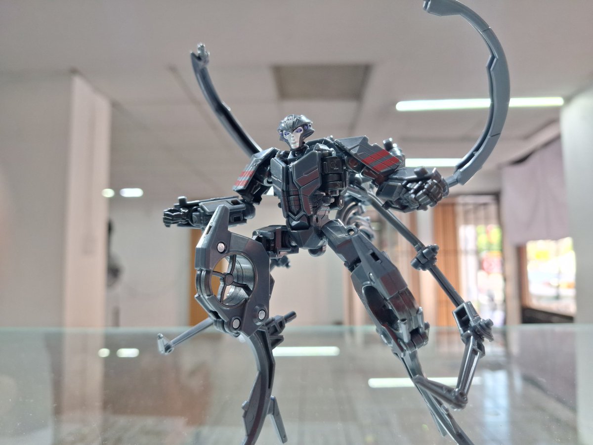 PinturilloLoco's tweet image. Airachnid the all-seeing eyes
Transformers Studio Series 

#Transformers #TransformersOne
#Decepticon #transformersstudioseries #transformerstoys #TransformersCollector #foryou