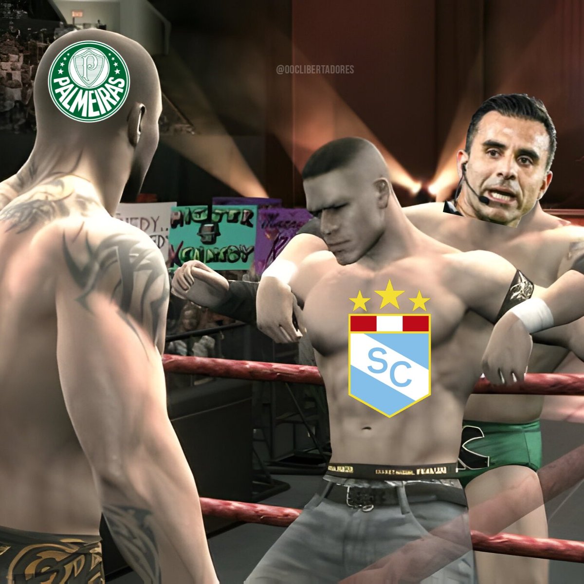 Out of Context Libertadores tweet media