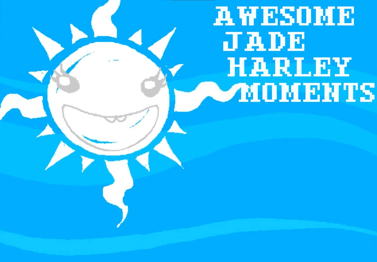 Daily Awesome Jade Harley Moments tweet media