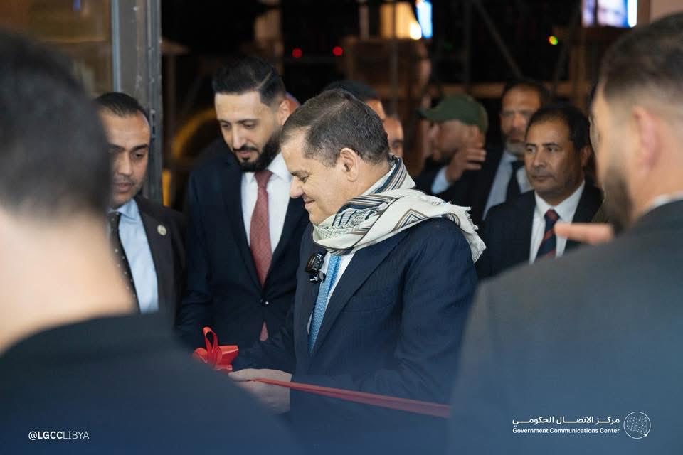 LgccLibya's tweet photo. انطلاق الدورة 52 من معرض طرابلس الدولي في عامه المئة، بحضور رئيس حكومة الوحدة الوطنية عبد الحميد الدبيبة، تأكيدًا على مكانته كمنصة اقتصادية رائدة تدعم الاستثمار والصناعة الوطنية وتفتح آفاق المستقبل.
مئة عام من الريادة… والمستقبل يبدأ الآن.
#معرض_طرابلس_الدولي #ليبيا #الدورة_52 https://t.co/axpsz1P4FM