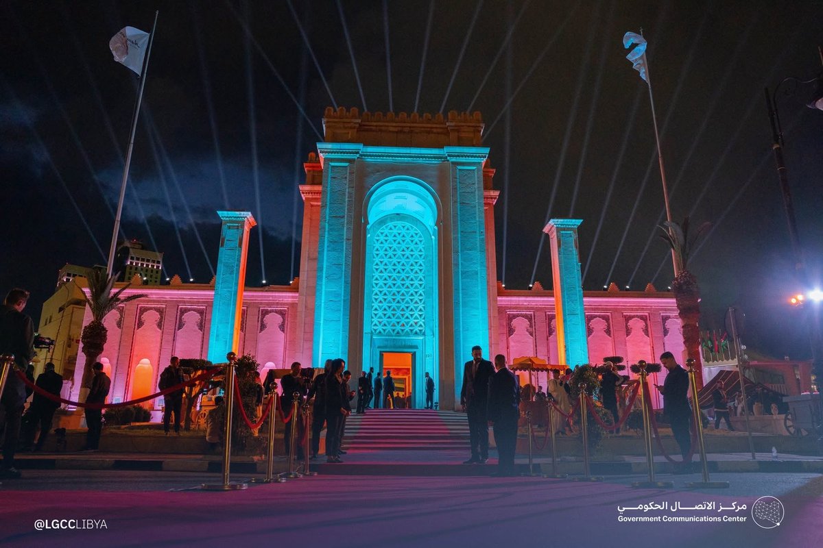 LgccLibya's tweet photo. انطلاق الدورة 52 من معرض طرابلس الدولي في عامه المئة، بحضور رئيس حكومة الوحدة الوطنية عبد الحميد الدبيبة، تأكيدًا على مكانته كمنصة اقتصادية رائدة تدعم الاستثمار والصناعة الوطنية وتفتح آفاق المستقبل.
مئة عام من الريادة… والمستقبل يبدأ الآن.
#معرض_طرابلس_الدولي #ليبيا #الدورة_52 https://t.co/axpsz1P4FM