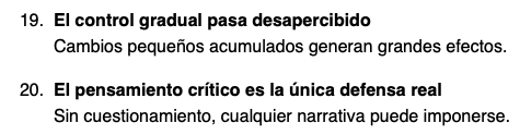 ¿Algún parecido con el actual gobierno en Colombia? Saqué estos datos de un libro: