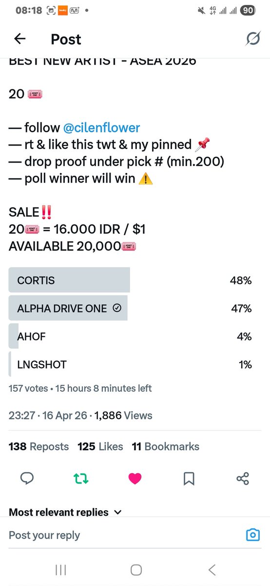 Allyzwon🥀🐰🥰❤️ tweet media