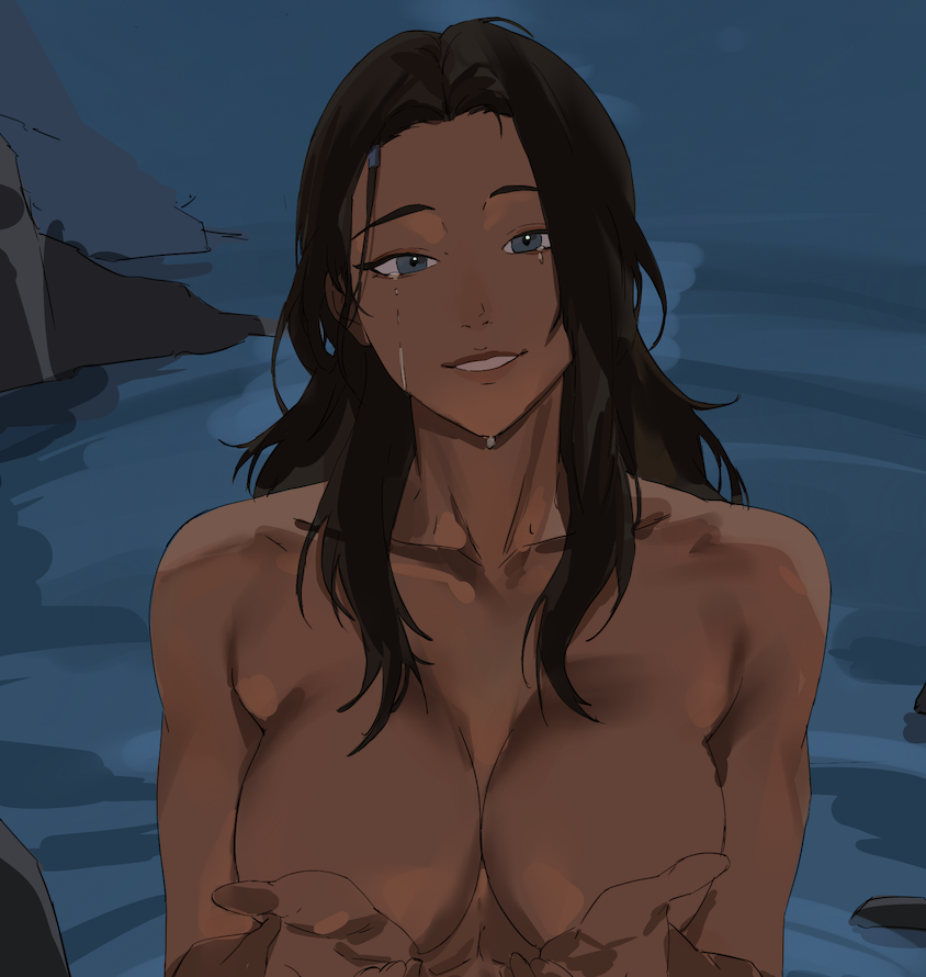 enargeia5525's tweet photo. Katara https://t.co/fo8K3hI1pC