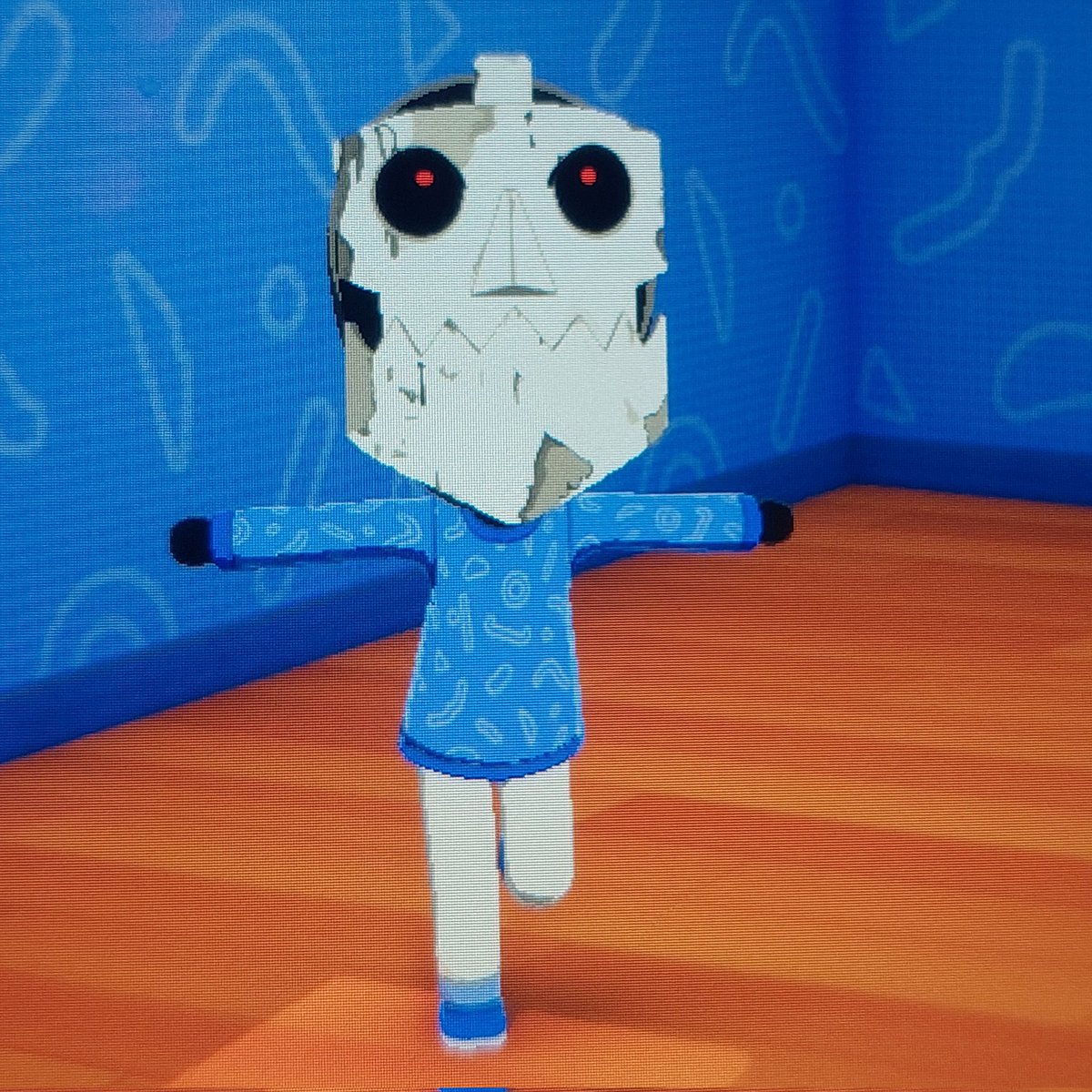 mystic_auroras's tweet image. i made havve hogan in tomodachi life: living the dream #twrp