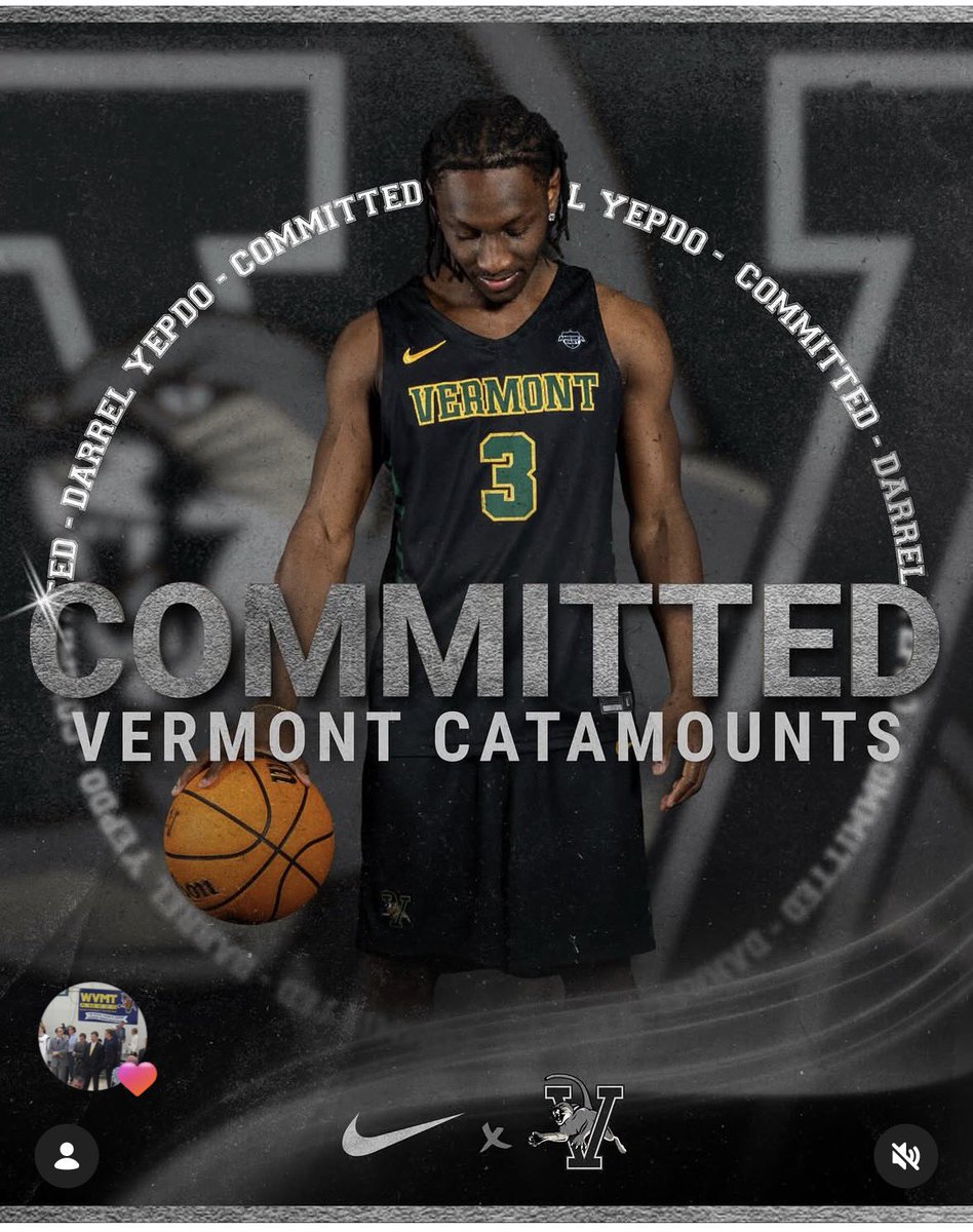 Vermont Men’s Basketball News tweet media