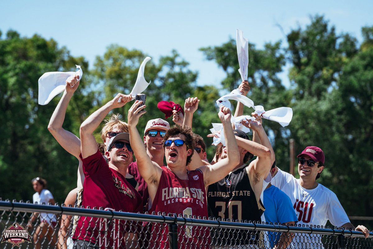 Seminoles's tweet image. 𝐒𝐞𝐦𝐢𝐧𝐨𝐥𝐞 𝐒𝐩𝐫𝐢𝐧𝐠 𝐰𝐞𝐞𝐤𝐞𝐧𝐝 is underway! 🥍

@whataburger | #GoNoles