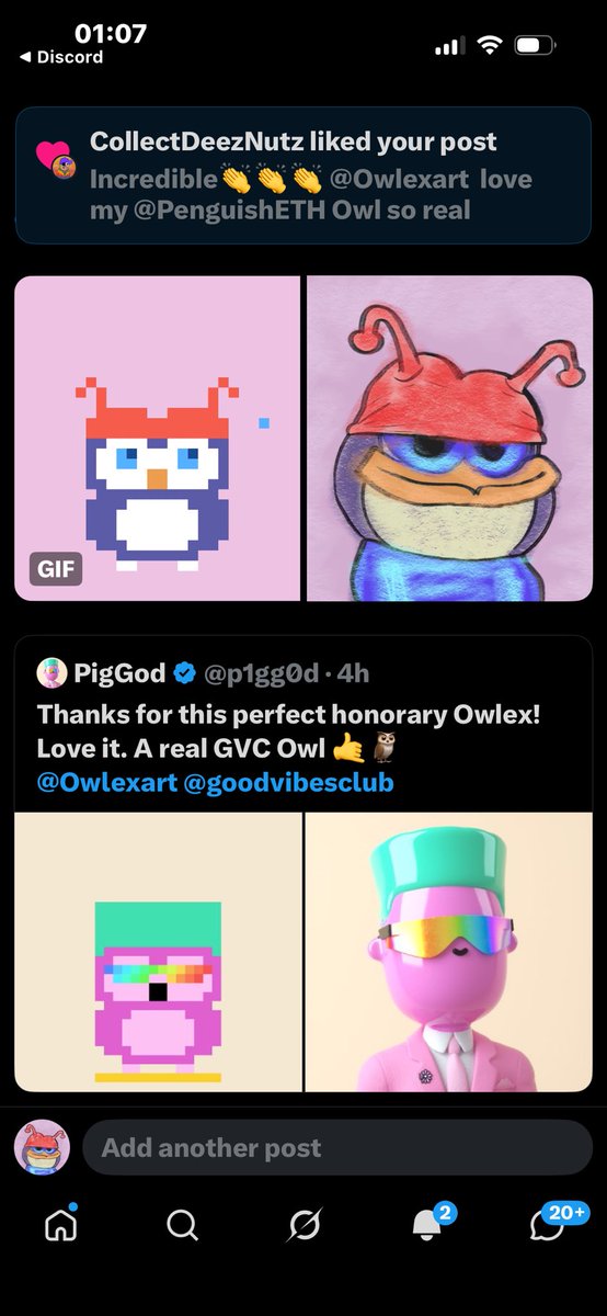 Christine tweet media