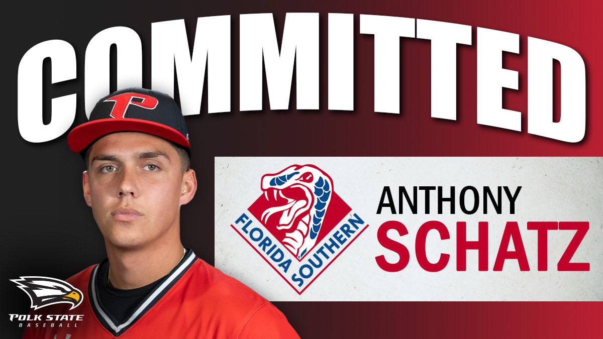 PolkStBaseball's tweet photo. 🚨Commit Alert 🚨 Congrats to southpaw @schatzanthony14 on his commitment to @MocsBaseball Schatz is 3-0 with 2 saves for the Eagles this season and the Mocs are getting a good lefty than can really spin it ! https://t.co/jNVAJxd2Iz