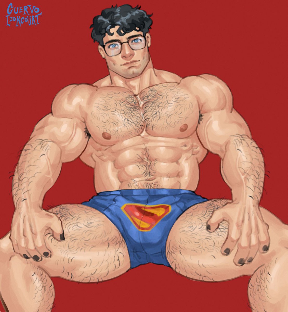 CuervoLioncourt's tweet image. CLARK KENT?!? 

#superman #clarkkent
