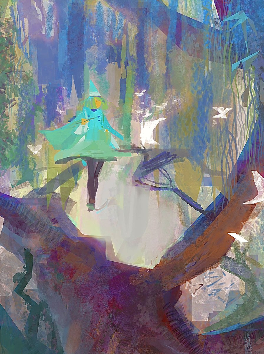 Nachal | ART PRINT IN BIO tweet media