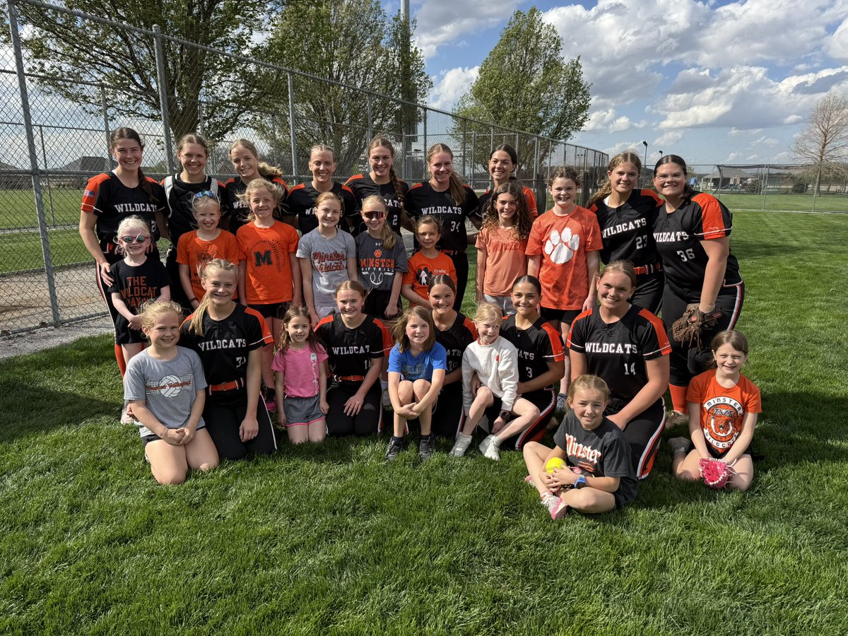 Minster Softball tweet media