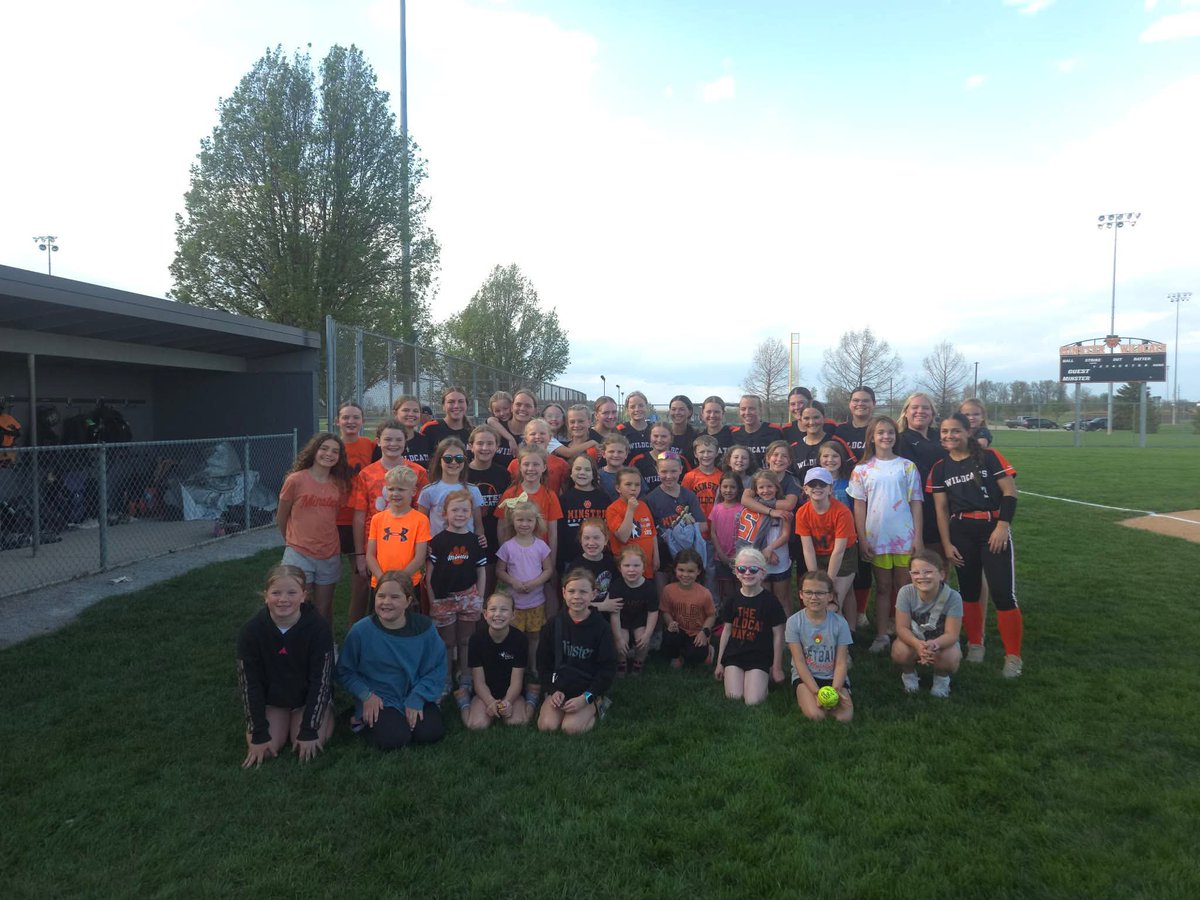 Minster Softball tweet media