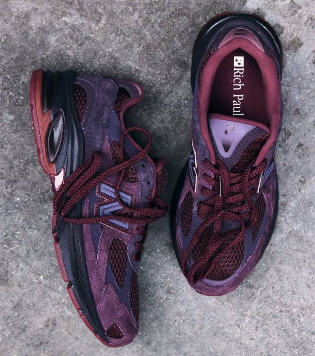 AD: Rich Paul x New Balance ABZORB 2010 'Plum Brown/Burgundy'

Shop -> bit.ly/3PPmzdj