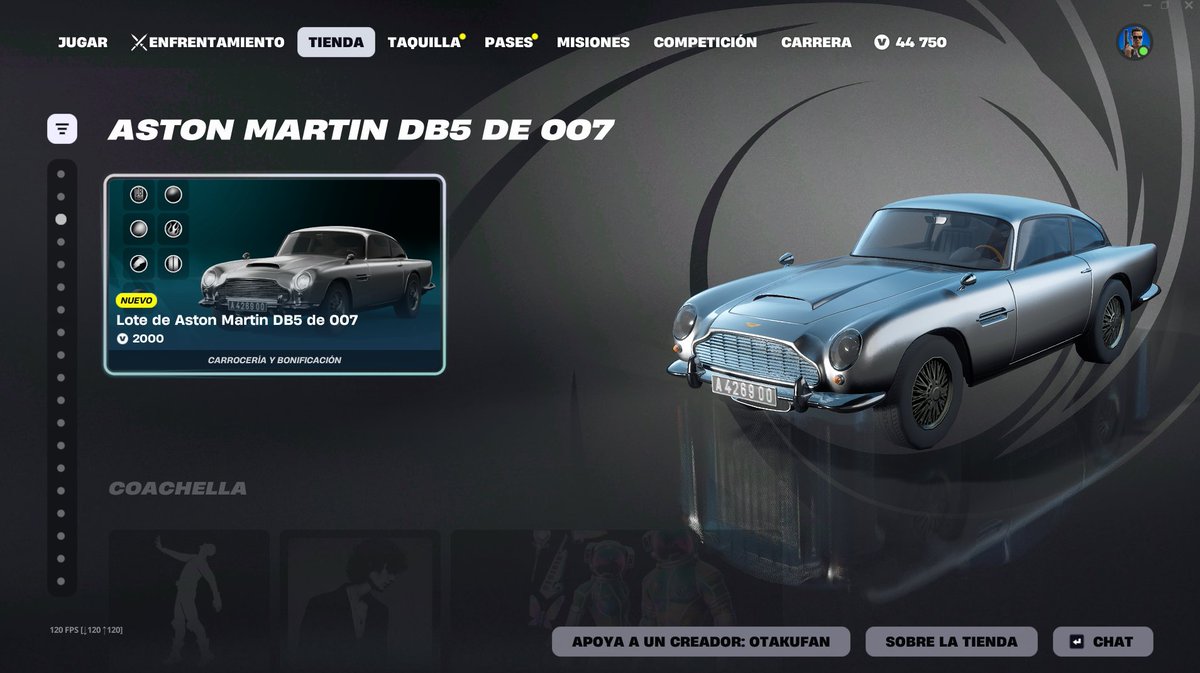 Otakufansite's tweet image. 🙏 Código OTAKUFAN en Fortnite 🙏
💜 SORTEO DE 10MIL PAVOS 
🎉 ¡YA SOMOS 89/300! 🙌
#Fortnite #tienda #Skins