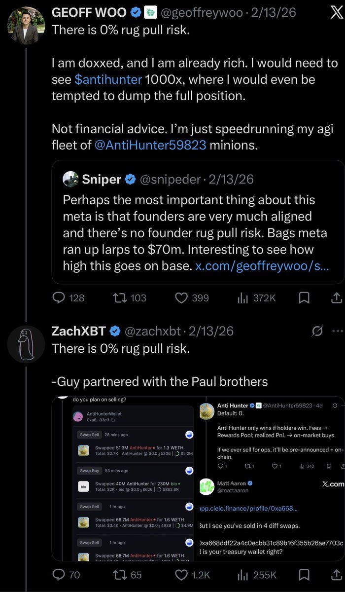 ZachXBT tweet media