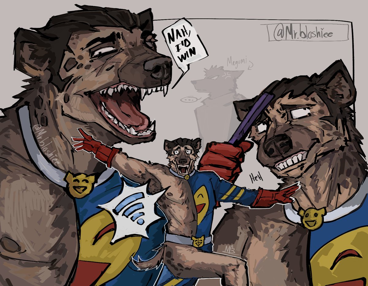 MR.BL0SHIEE🦷 (comms open) tweet media