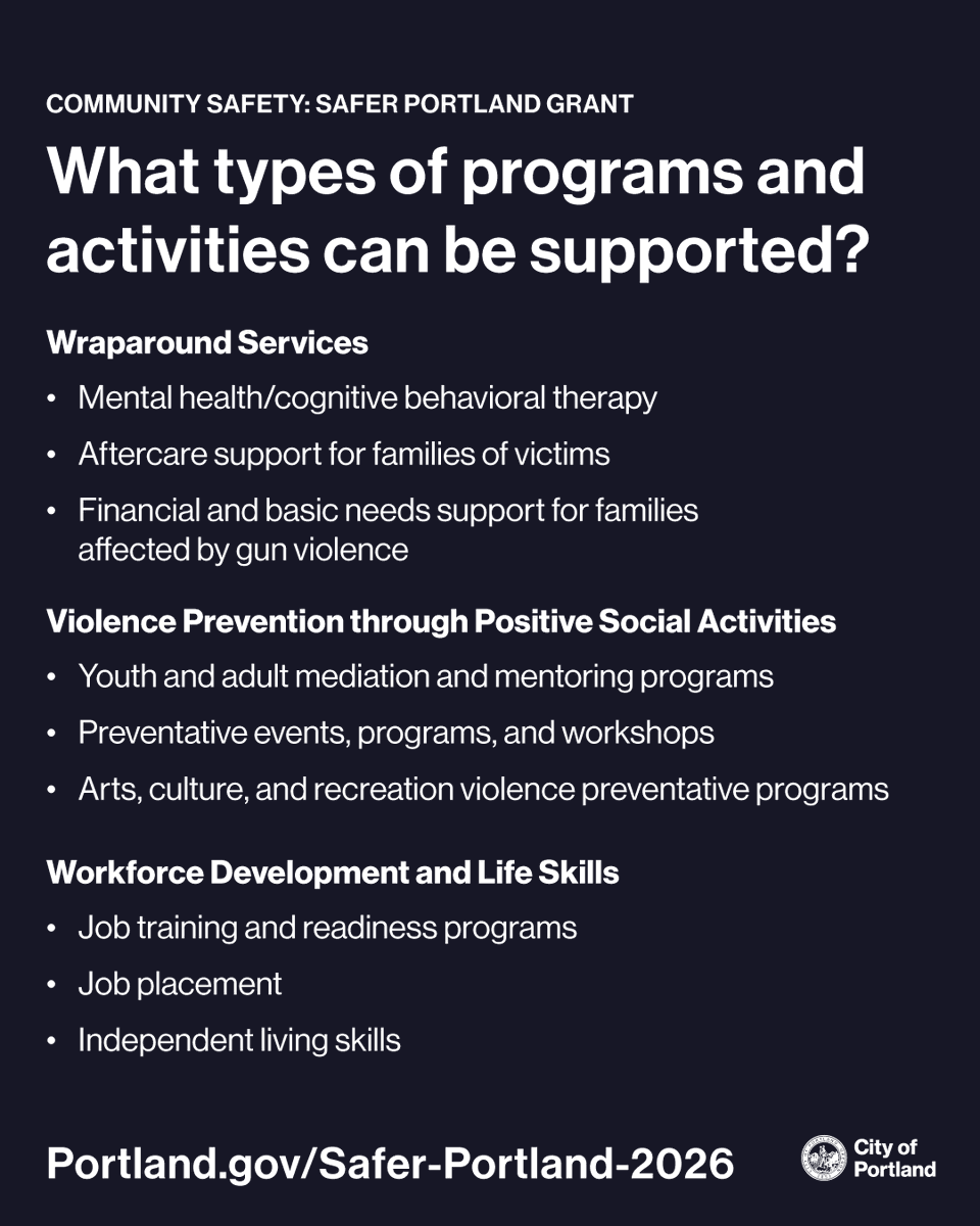 City of Portland, OR tweet media