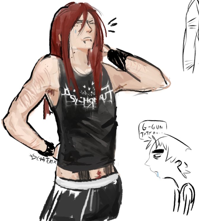 Bitch by Dope tweet media