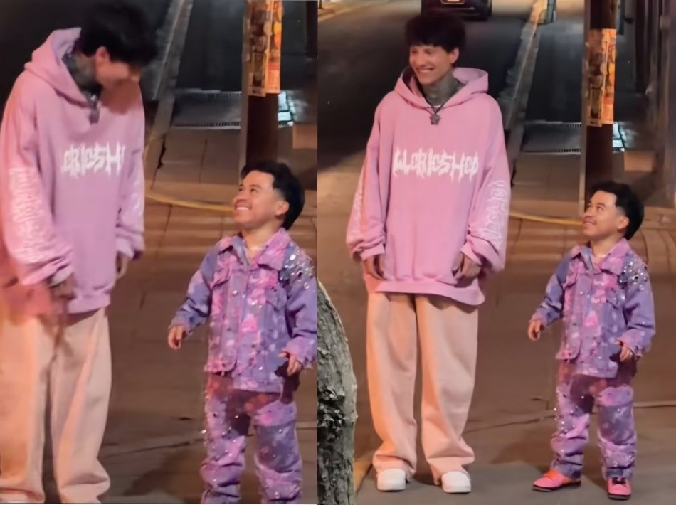 Que bonita amistad
xcry y Abelito 🩷✨️