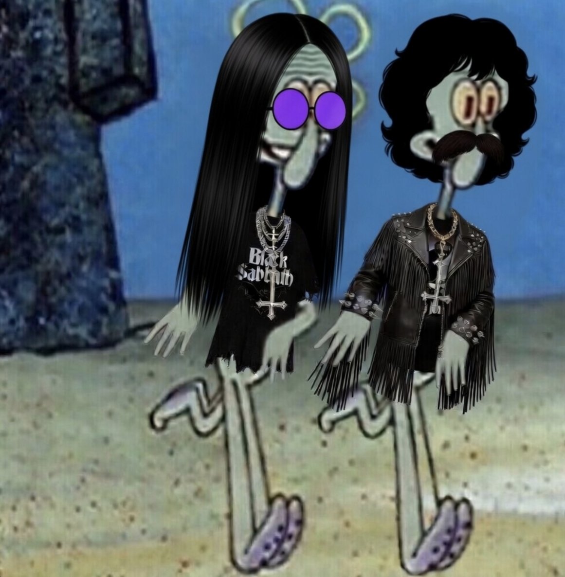 When you are a children of the grave