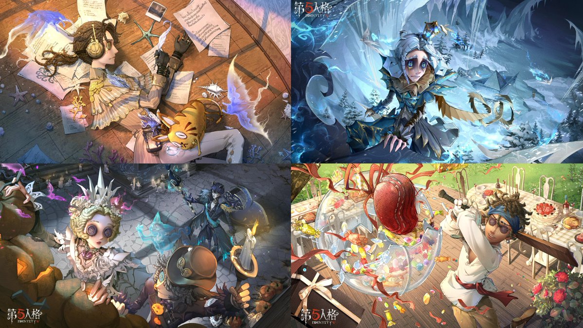 Identity V | News tweet media