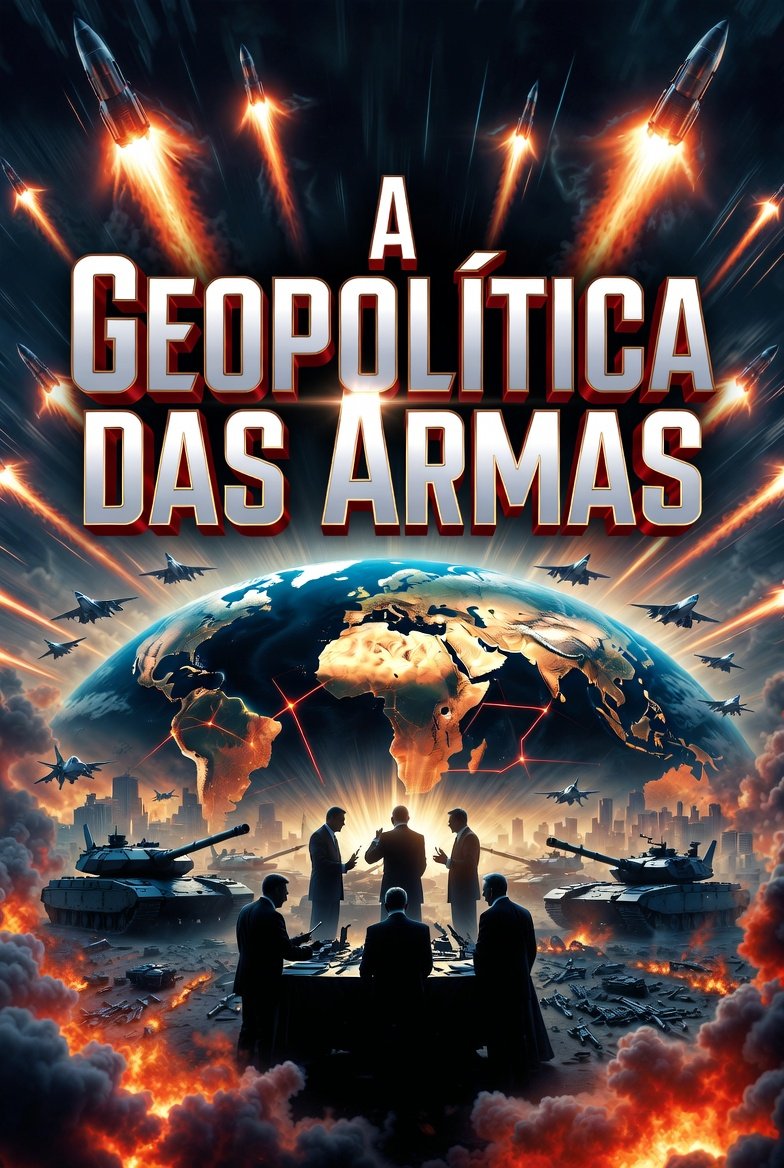MaxWill83744534's tweet image. 🪖💣🔫 A GEOPOLÍTICA DAS ARMAS: O JOGO DE PODER QUE MUDA O MUNDO - Armas não são só ferramentas de guerra.
São moeda de influência, alianças secretas e dominação global. Deslize, leia e entenda o tabuleiro real do século XXI.#Conflict #Arms #Geopolítica #war #Armas