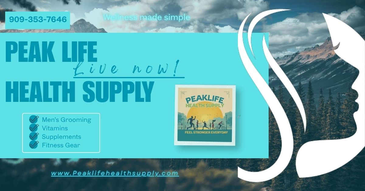 peaklifehealth's tweet image. Peak Life Health Supply is NOW Live! Shop Today, Explore our website! peaklifehealthsupply.com
#health #mensgrooming #vitamins #fitness #womenscare