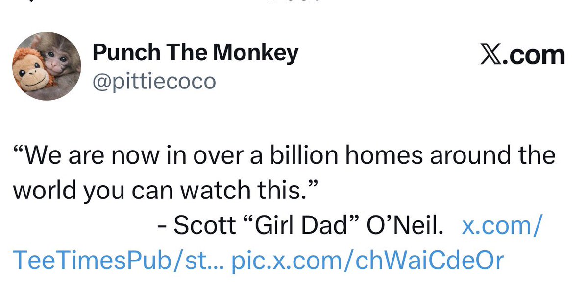 Punch The Monkey tweet media