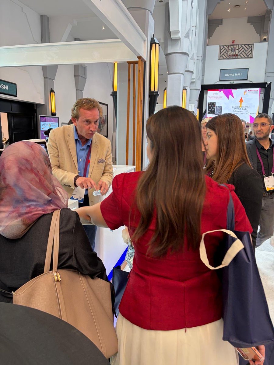 codonics's tweet photo. Day 1 at WCA.

One thing is clear—medication safety is a global priority.

From the U.S. to Australia. Belgium to Morocco.
Different systems. Different workflows.
Shared awareness of the risks—and the need to address them.

We had the opportunity to connect with anesthesiologists and key opinion leaders from around the world, all deeply knowledgeable about medication errors in the OR and committed to improving outcomes.

The conversation is shifting.
Not if change is needed—but how to do it within real clinical workflows.

Proud to be part of that dialogue.

More to come from @wfsawca 

#medicationsafety #standardofcare #safelabelsystem #WCA2026