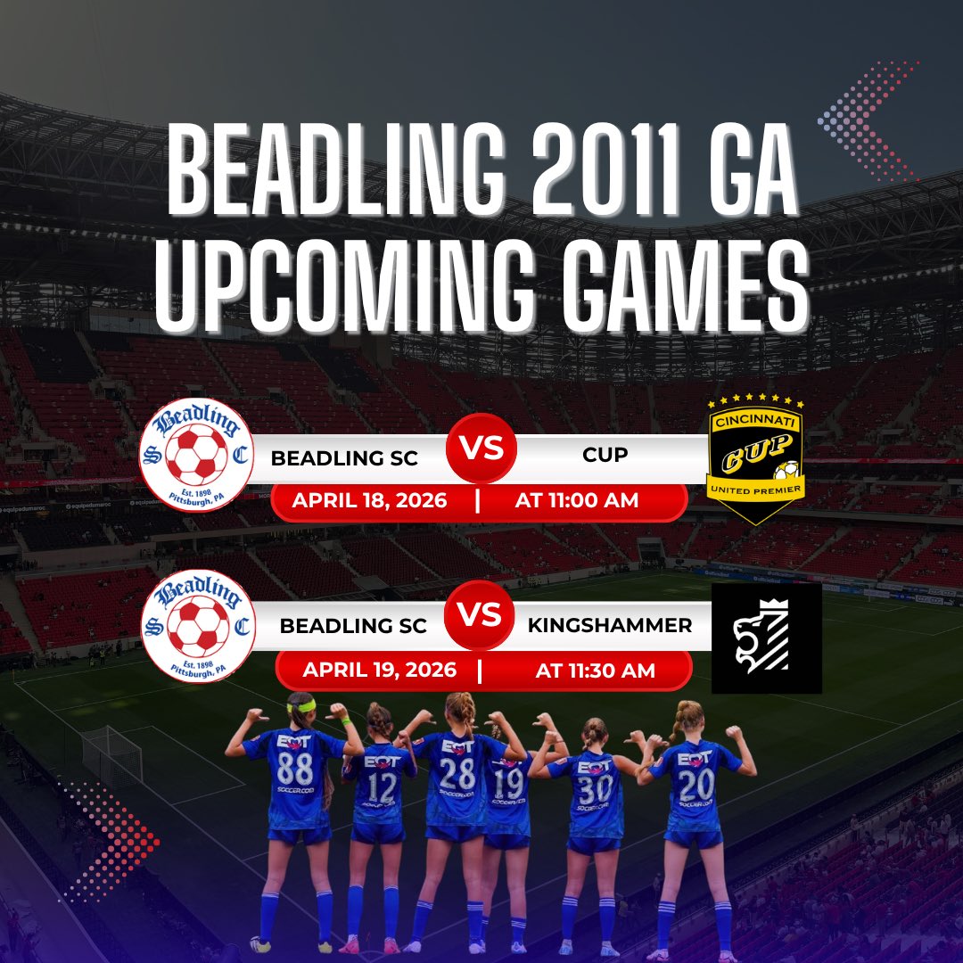 Beadling 2011 GA tweet media