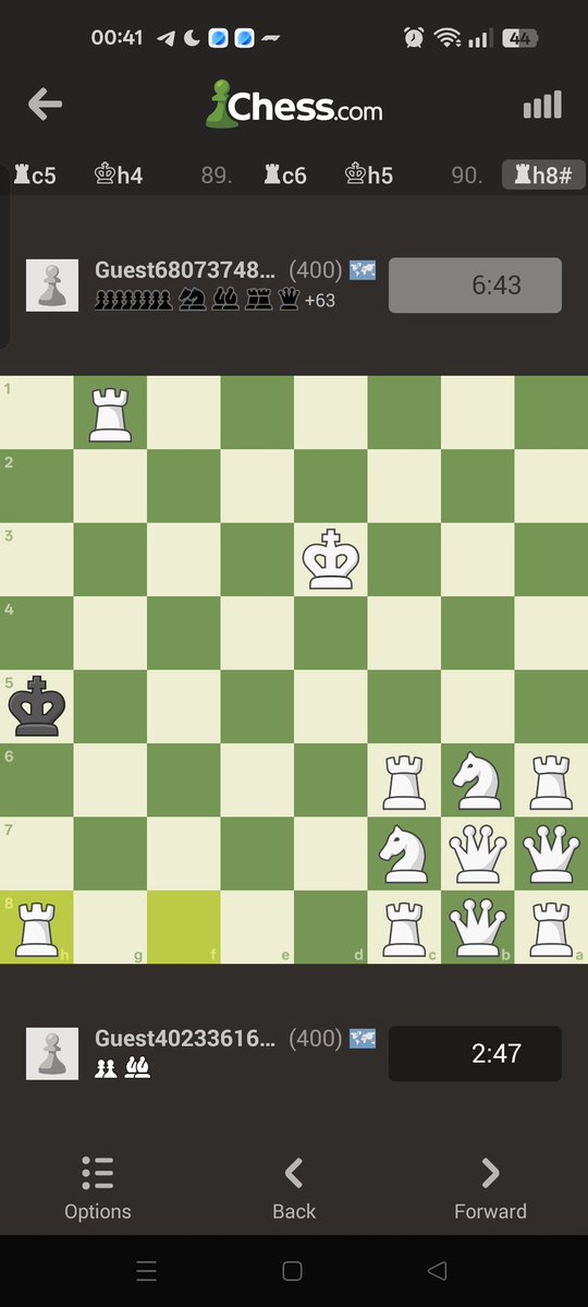 Justme1o1o's tweet image. #chess #chesscomunity #chessgame #checkmate
Guys help me find a person I played a few silly games with ,they were my vibe and matched my freek 🫠
Ex: