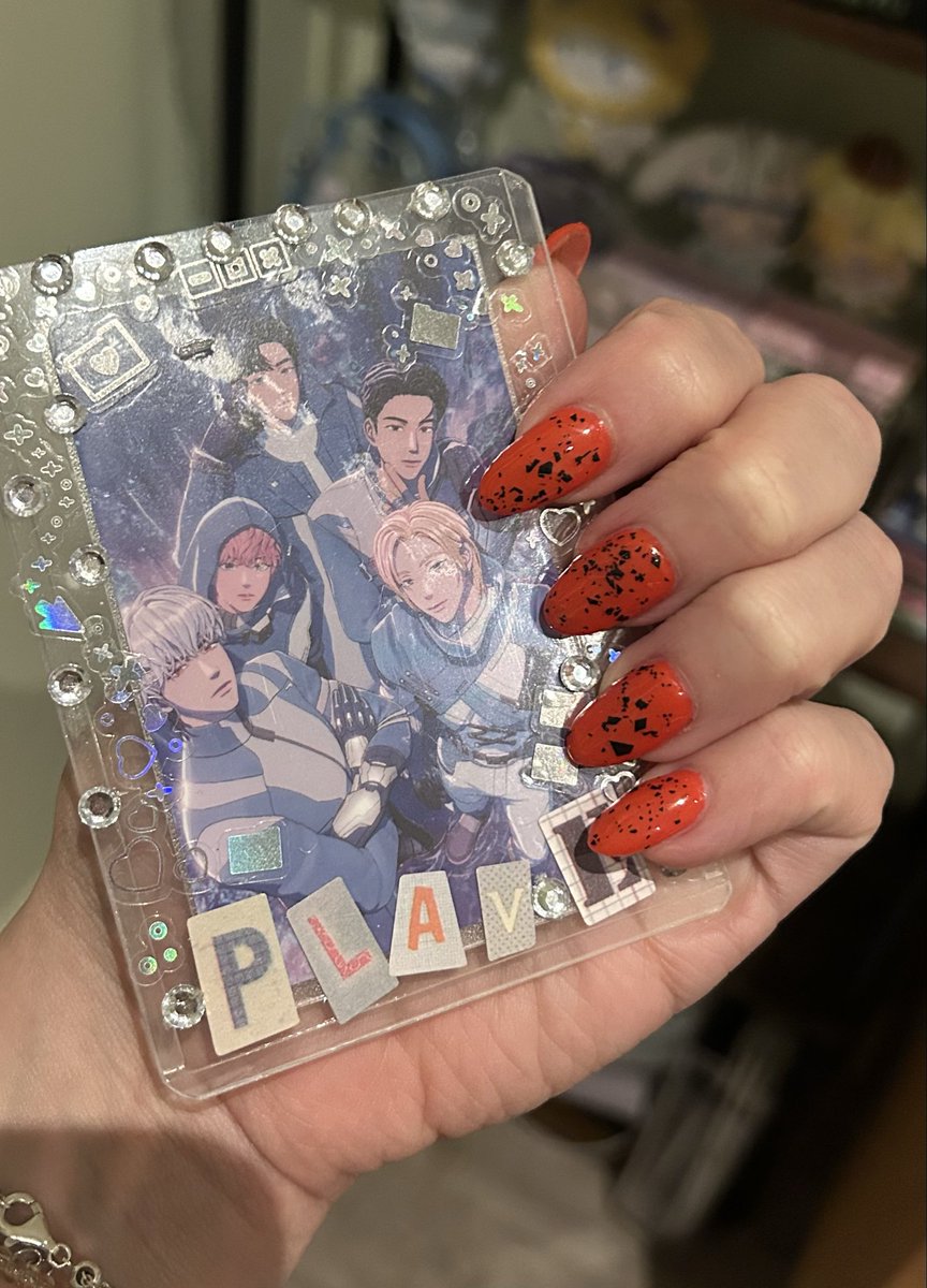 Nails for Caligo pt2! Embraced the comic book theme for this album!