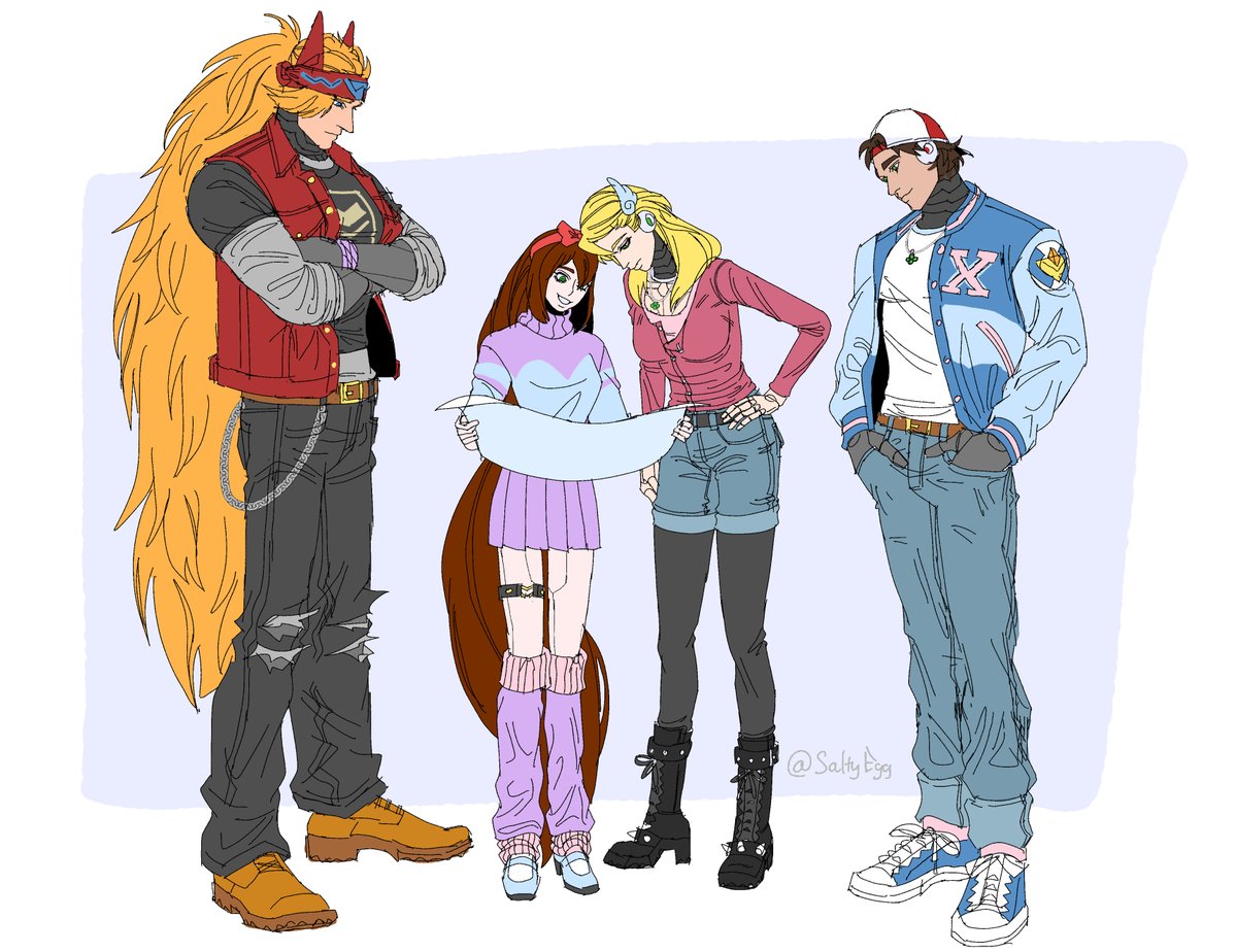 Salty Egg tweet media